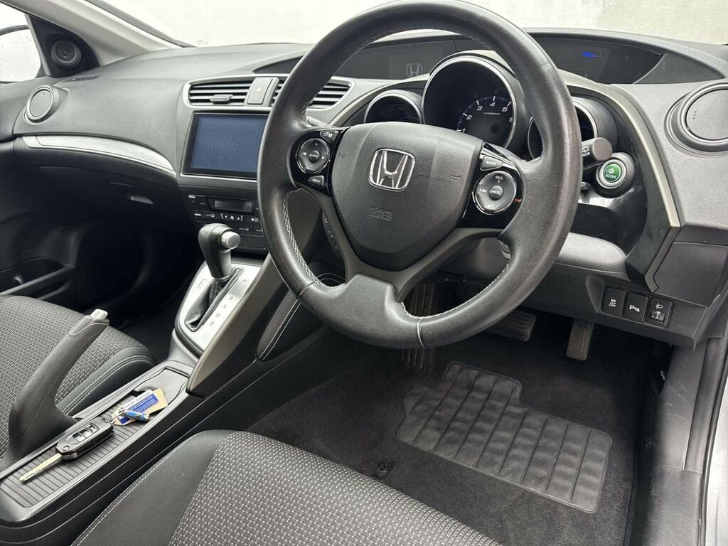Honda Civic Civic I-vtec Se Navi Blue #11