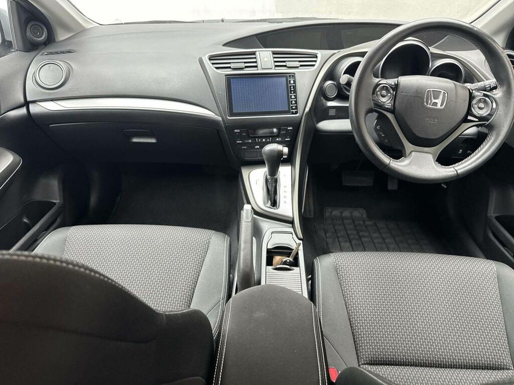 Honda Civic Civic I-vtec Se Navi Blue #24