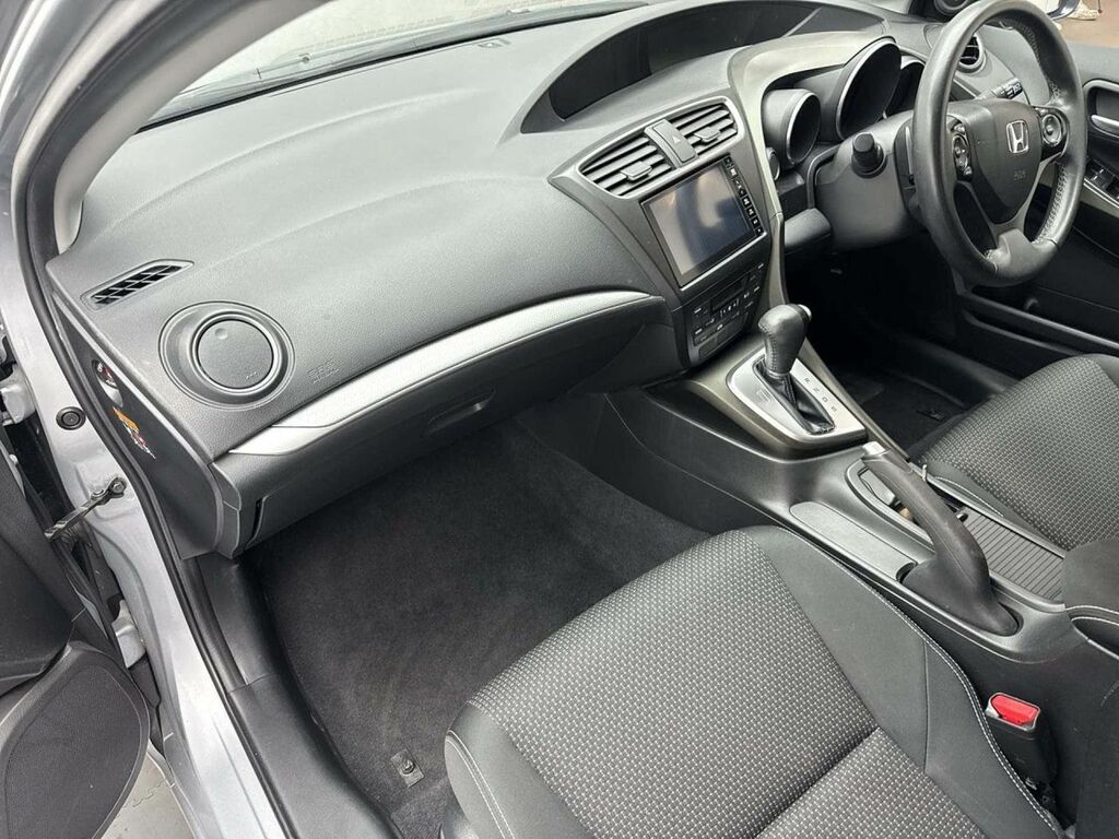 Honda Civic Civic I-vtec Se Navi Blue #32