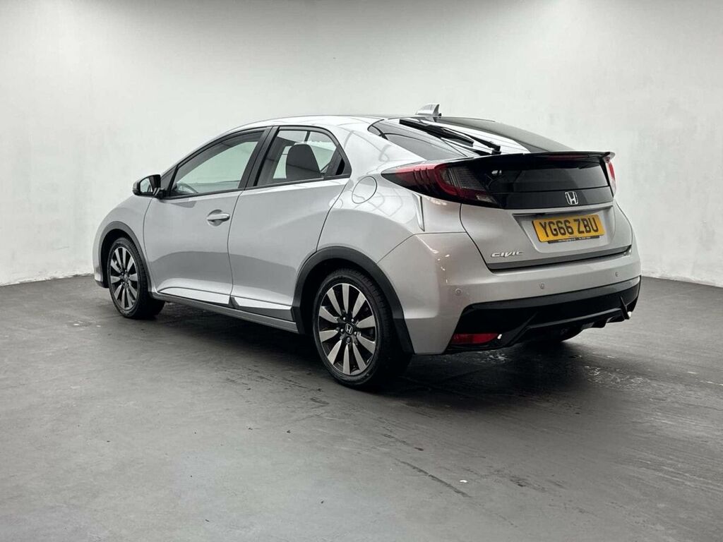 Honda Civic 1.8 Civic I-vtec Se Navi Silver #6