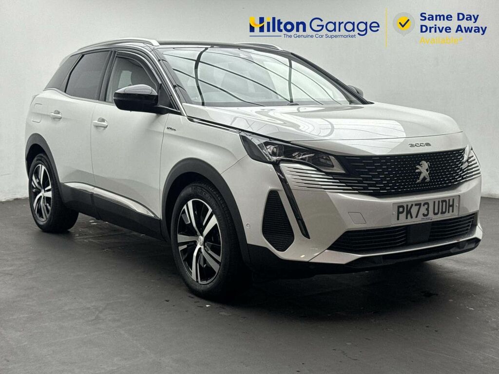 Peugeot 3008 1.6 3008 Gt Ss Phev White