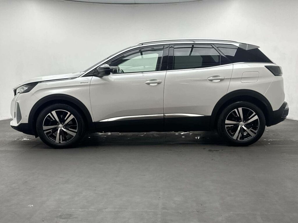 Peugeot 3008 1.6 3008 Gt Ss Phev White #5