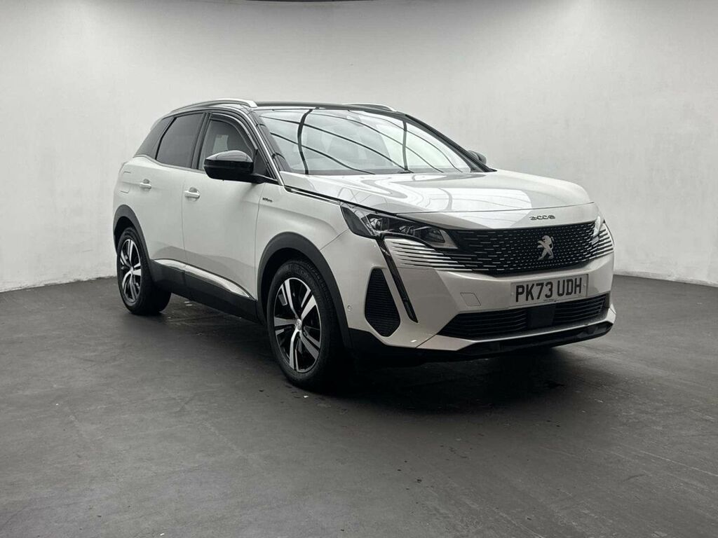 Peugeot 3008 1.6 3008 Gt Ss Phev White #2