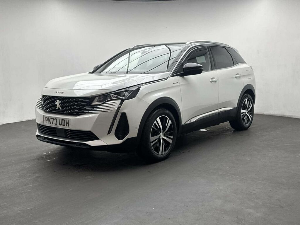 Peugeot 3008 1.6 3008 Gt Ss Phev White #4