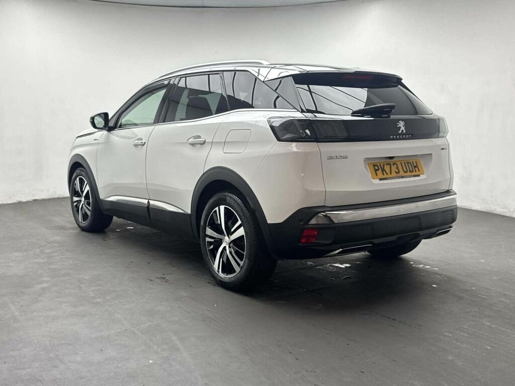 Peugeot 3008 1.6 3008 Gt Ss Phev White #6