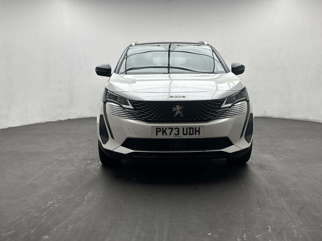 Peugeot 3008 1.6 3008 Gt Ss Phev White #3