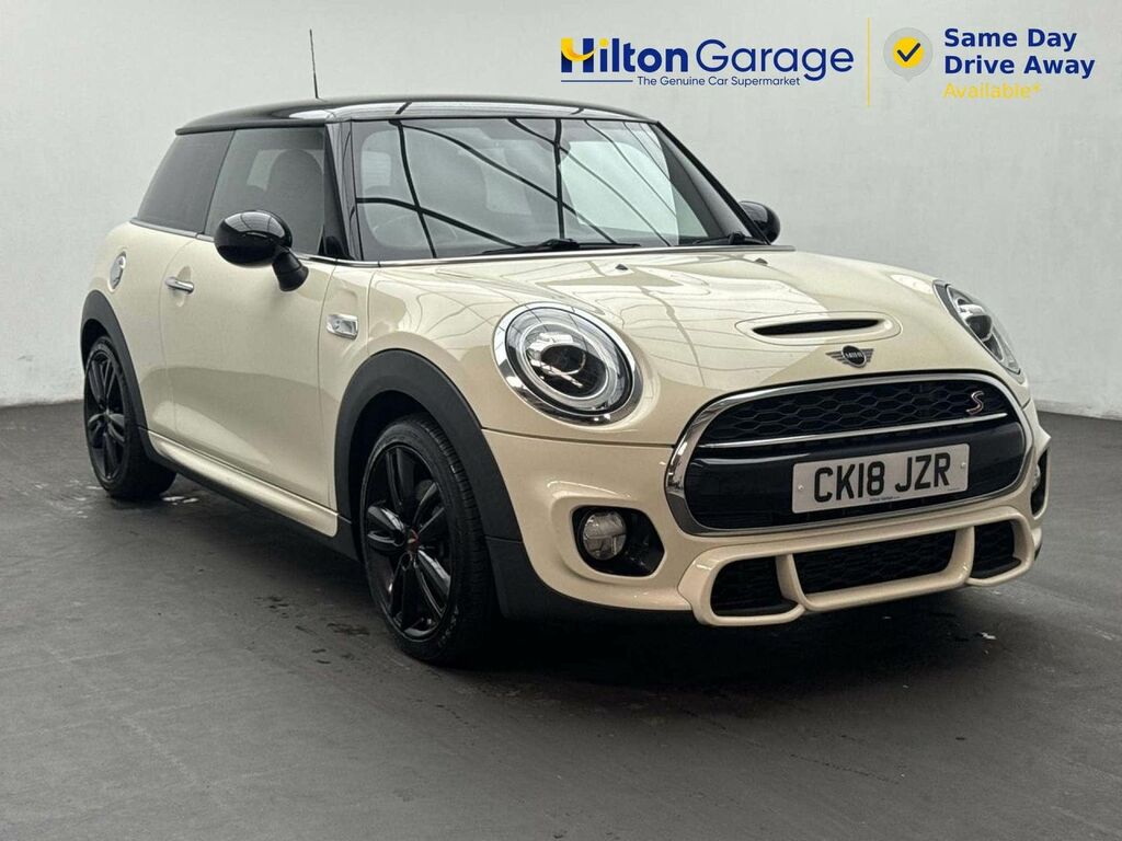Mini Hatch 2.0 Cooper S White