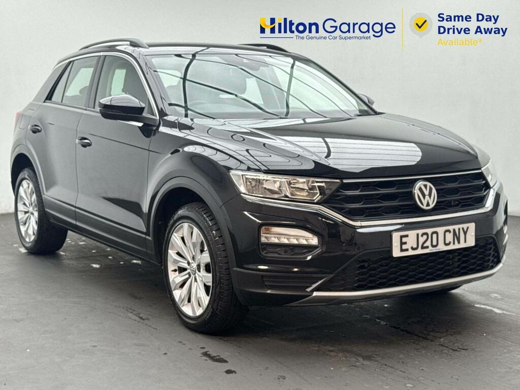 Volkswagen T-Roc 2.0 T-roc Se Tdi Black