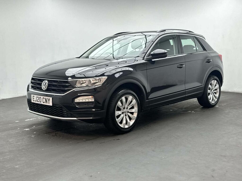 Volkswagen T-Roc 2.0 T-roc Se Tdi Black #4