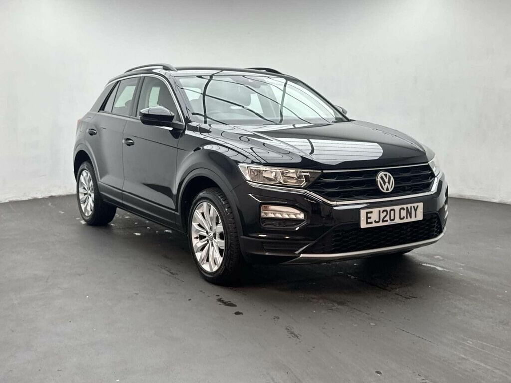 Volkswagen T-Roc 2.0 T-roc Se Tdi Black #2
