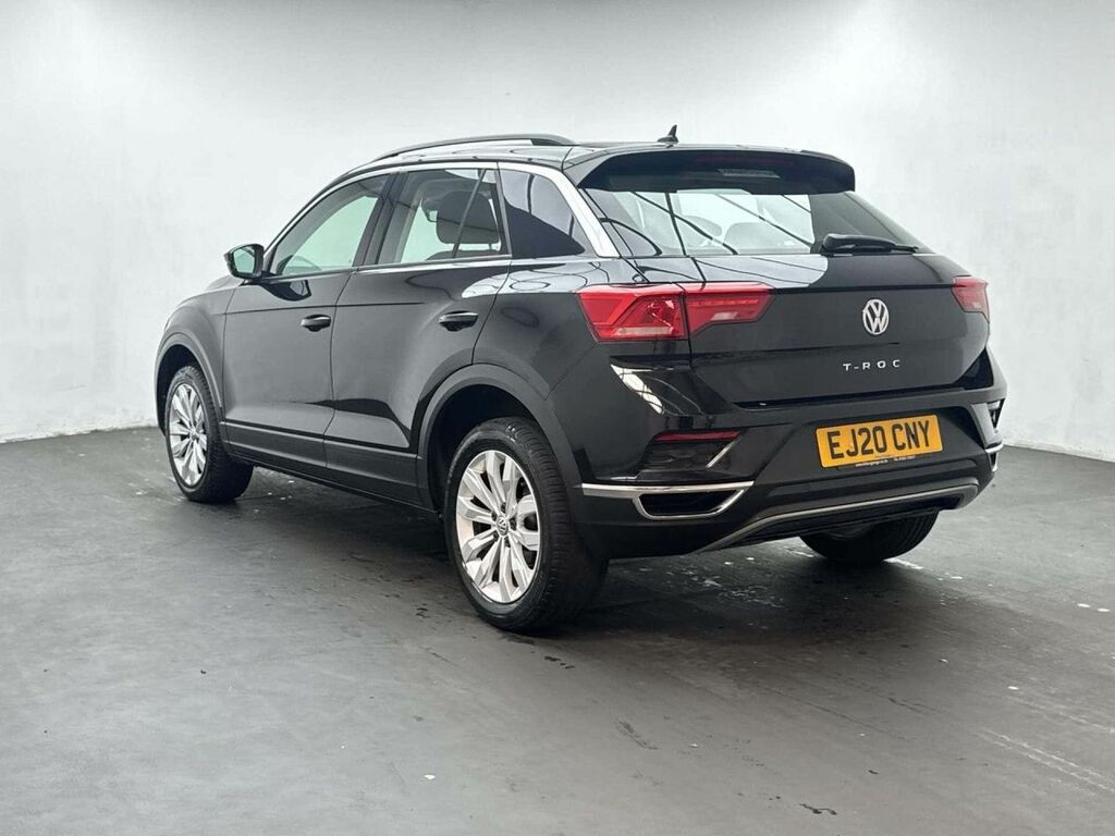 Volkswagen T-Roc 2.0 T-roc Se Tdi Black #6