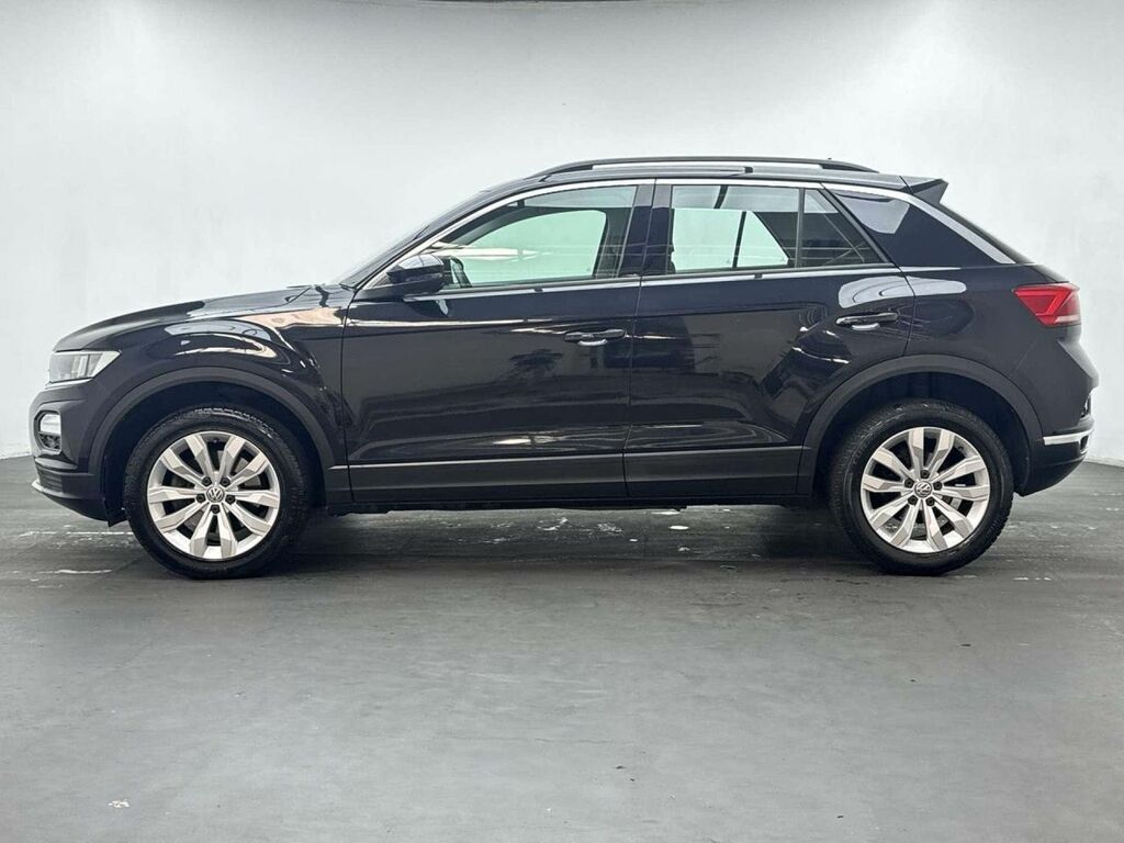 Volkswagen T-Roc 2.0 T-roc Se Tdi Black #5