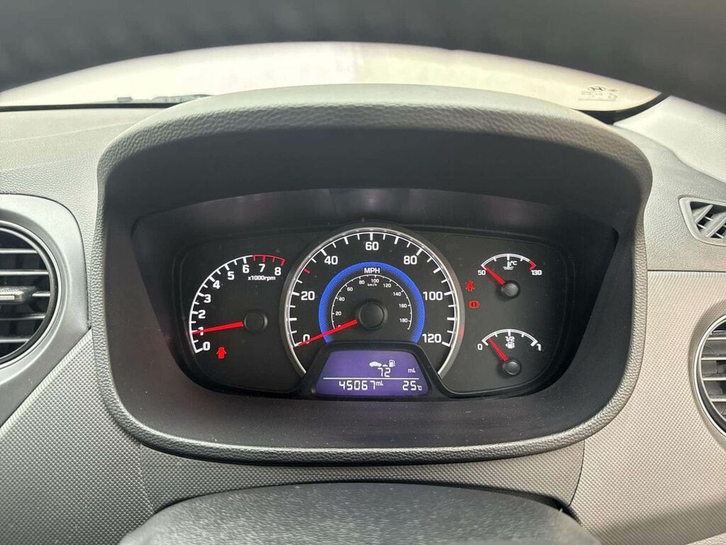Hyundai I10 1.2 Premium Se Blue #16