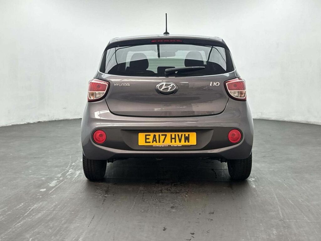 Hyundai I10 1.2 Premium Se Blue #7