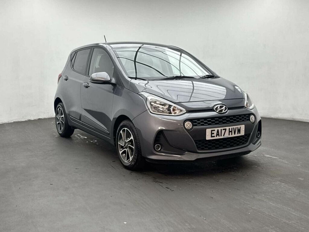 Hyundai I10 1.0 I10 Premium Grey #2