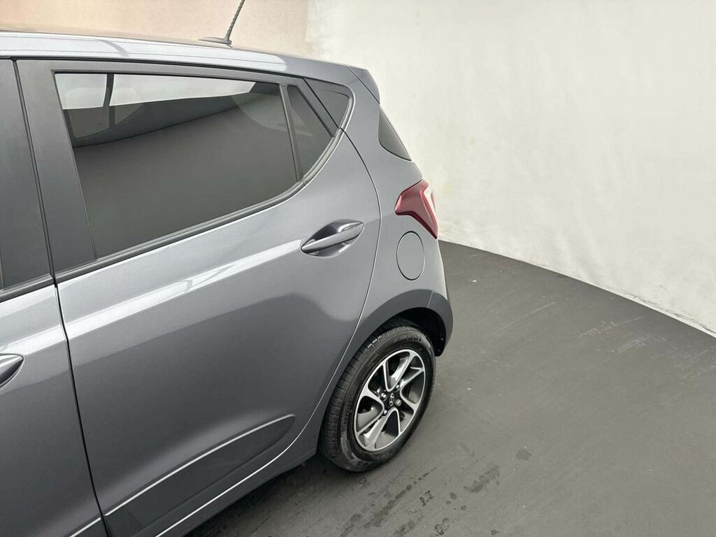 Hyundai I10 1.2 Premium Se Blue #26