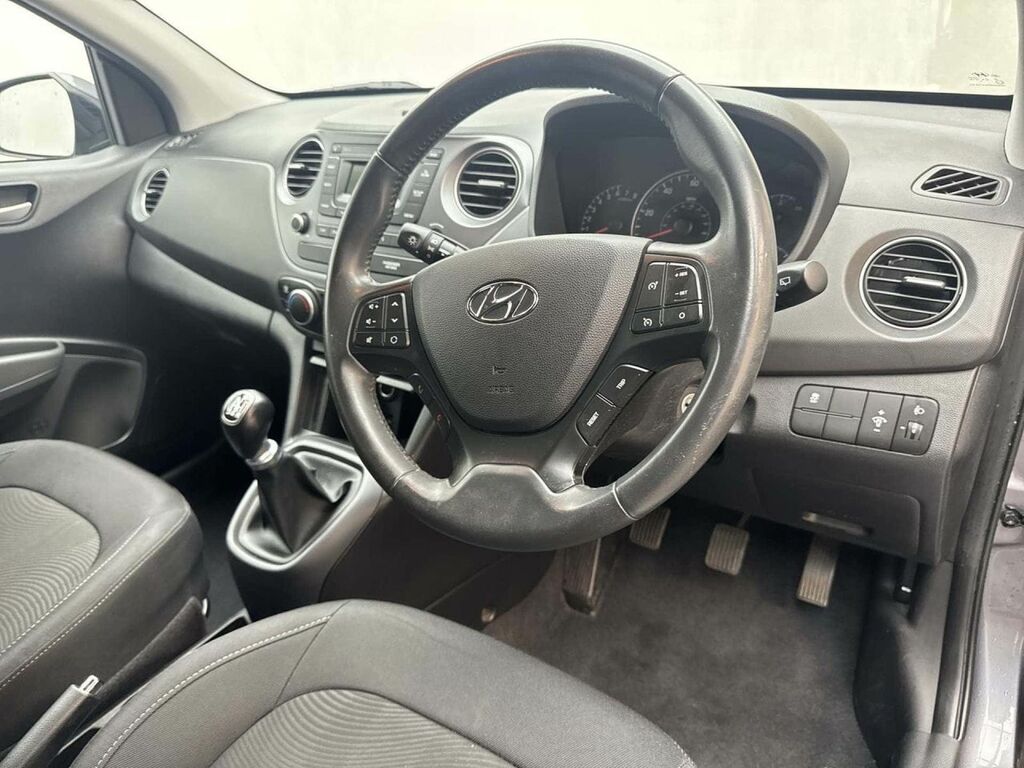 Hyundai I10 1.2 Premium Se Blue #11