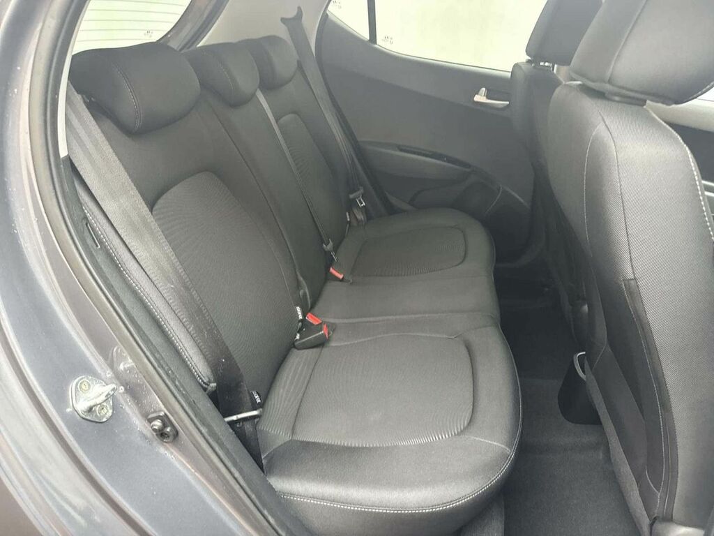Hyundai I10 1.2 Premium Se Blue #23