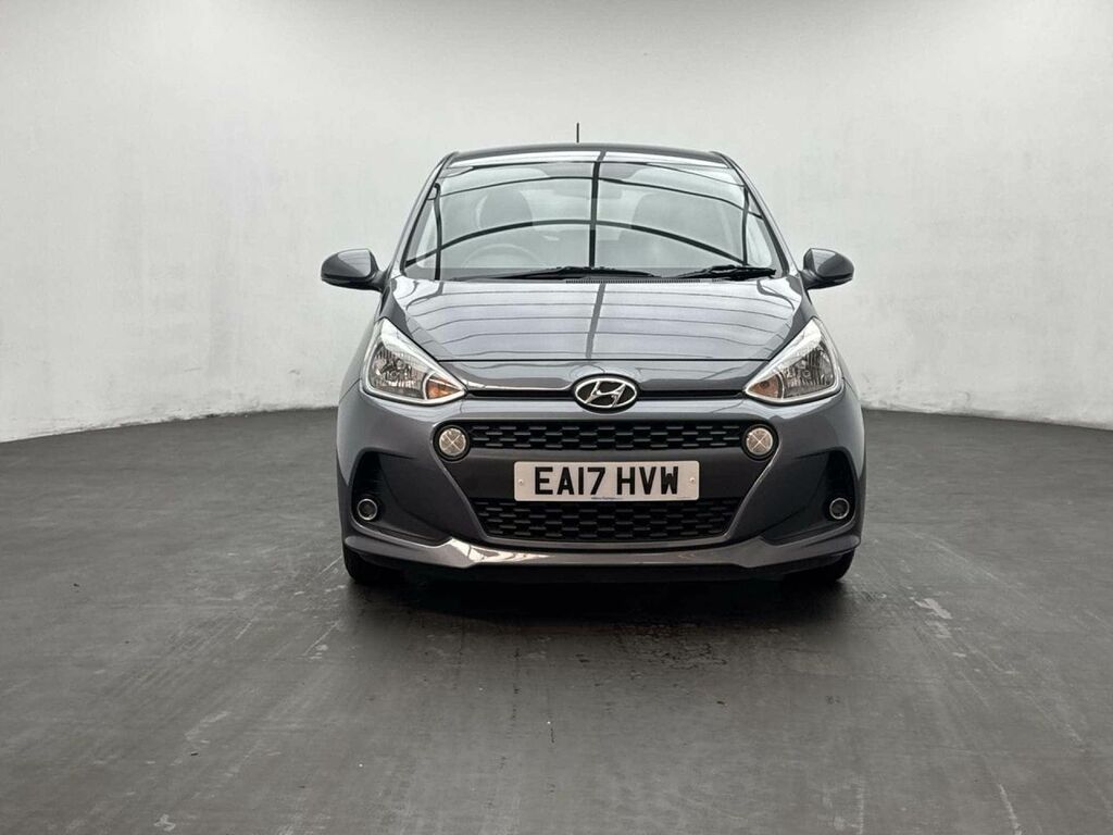 Hyundai I10 1.0 I10 Premium Grey #3