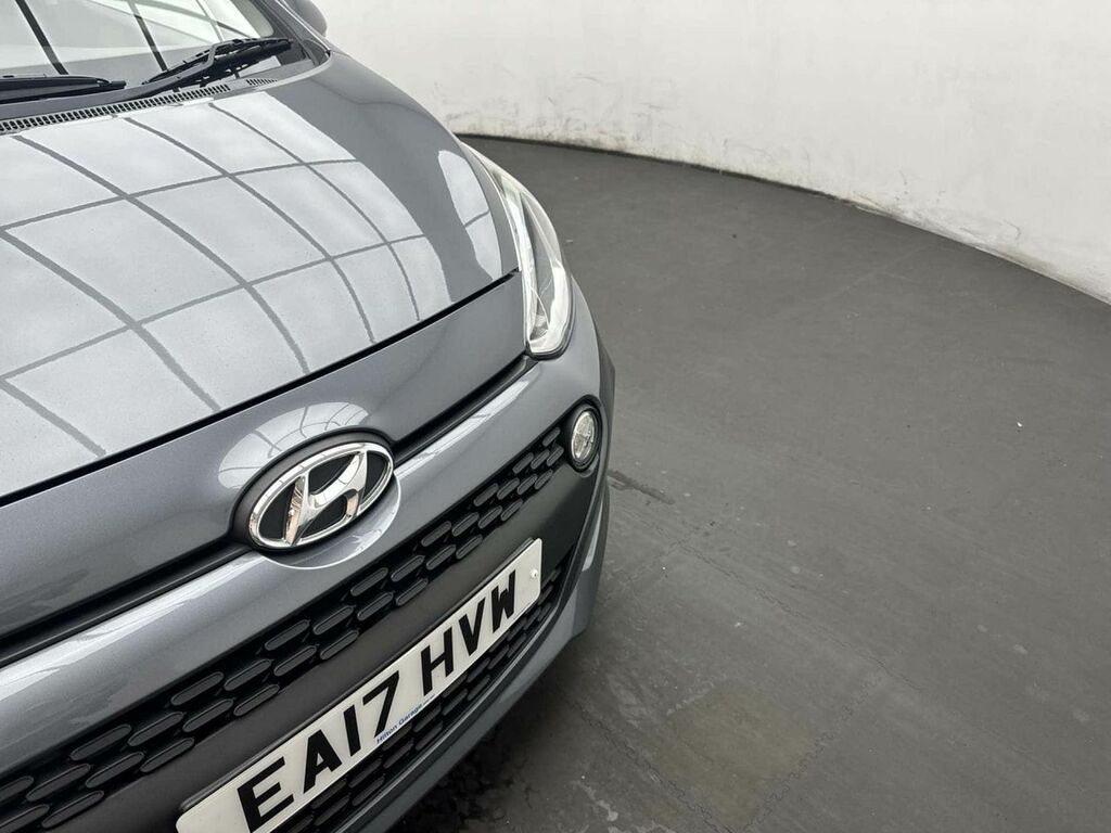 Hyundai I10 1.2 Premium Se Blue #31