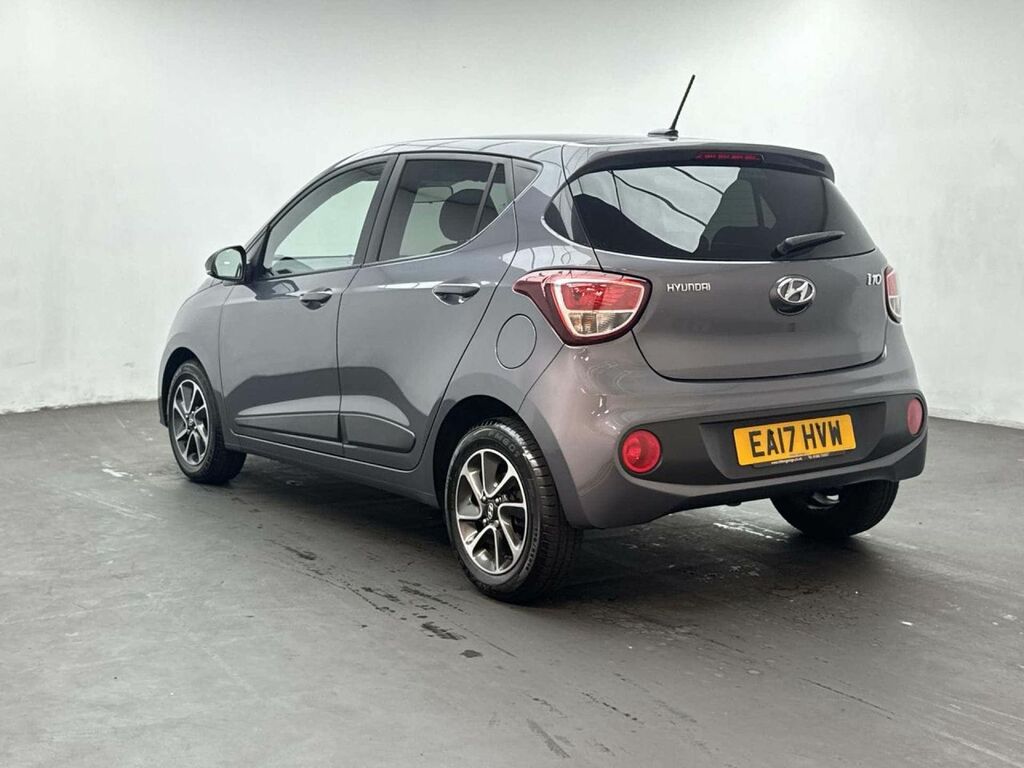Hyundai I10 1.0 I10 Premium Grey #6