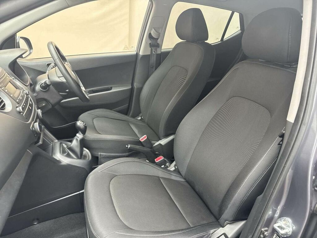Hyundai I10 1.2 Premium Se Blue #28
