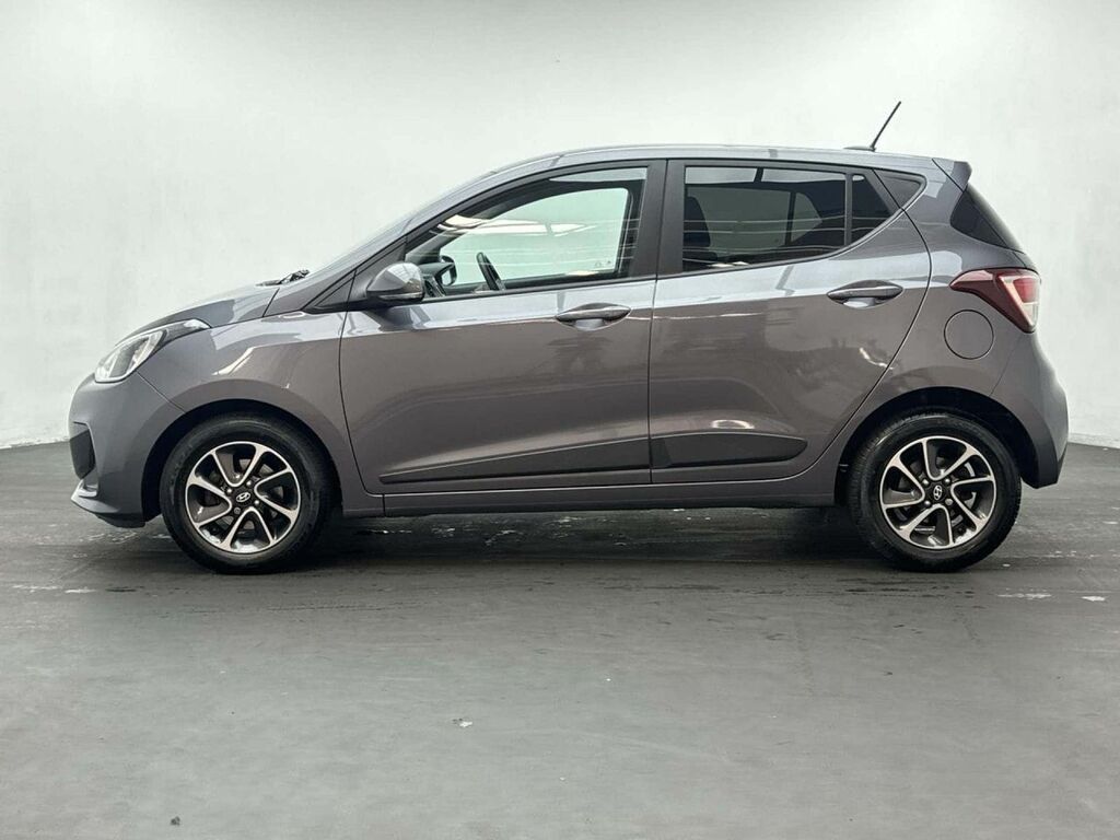 Hyundai I10 1.0 I10 Premium Grey #5