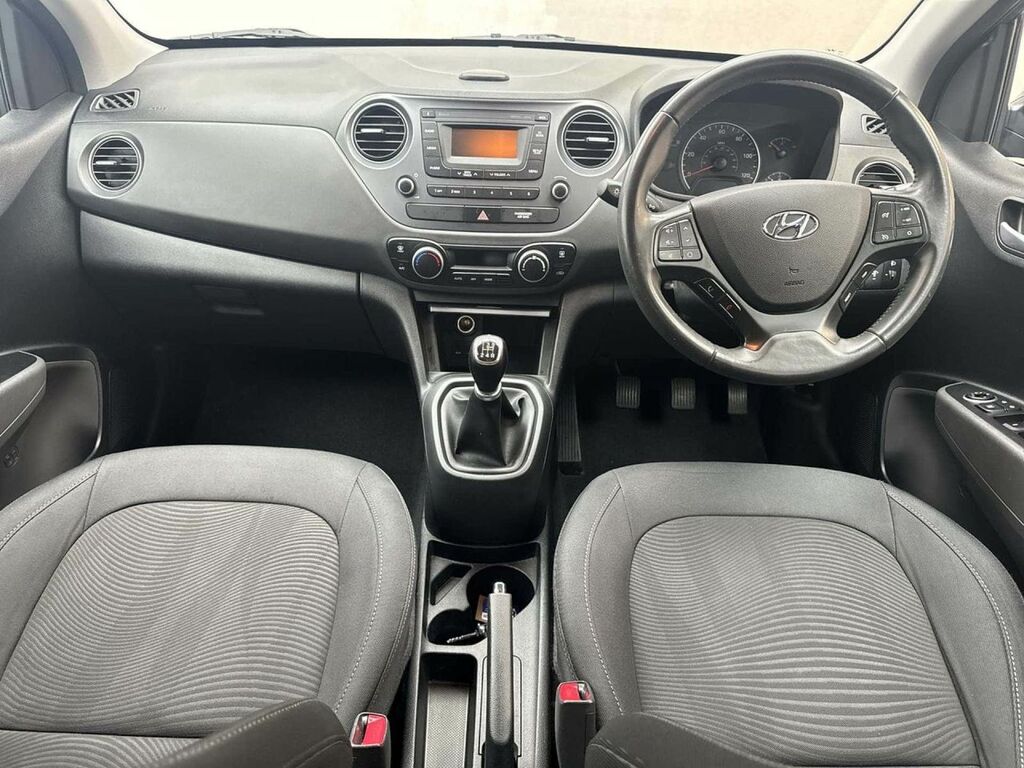 Hyundai I10 1.2 Premium Se Blue #22