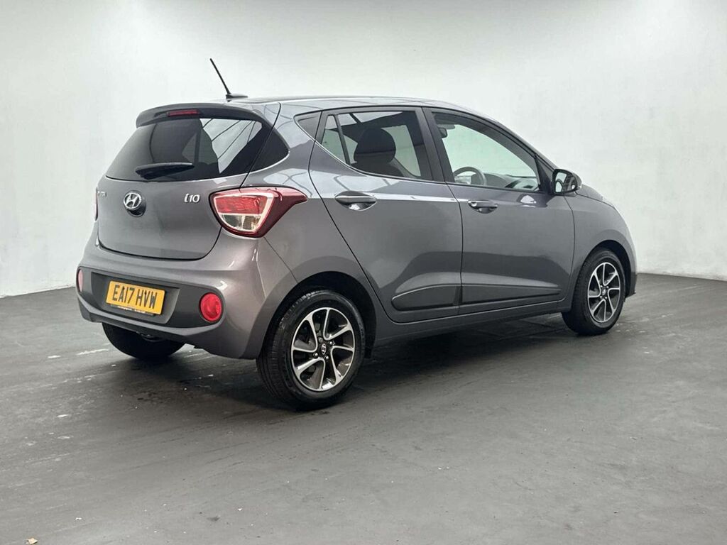 Hyundai I10 1.2 Premium Se Blue #8