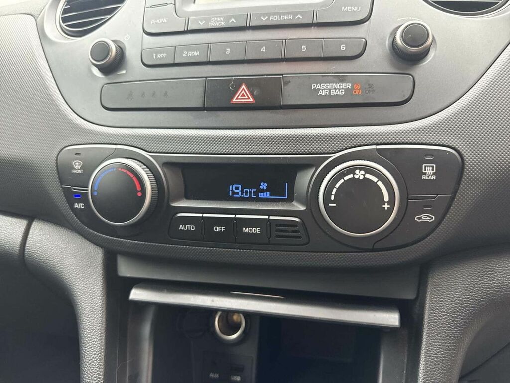 Hyundai I10 1.2 Premium Se Blue #14