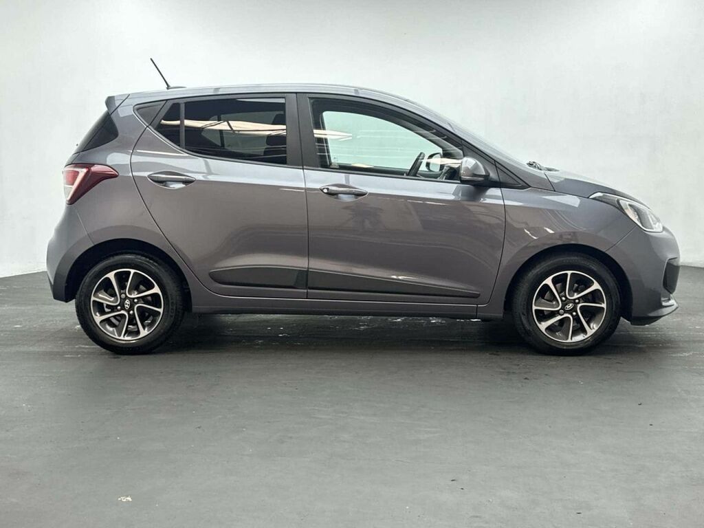 Hyundai I10 1.2 Premium Se Blue #9