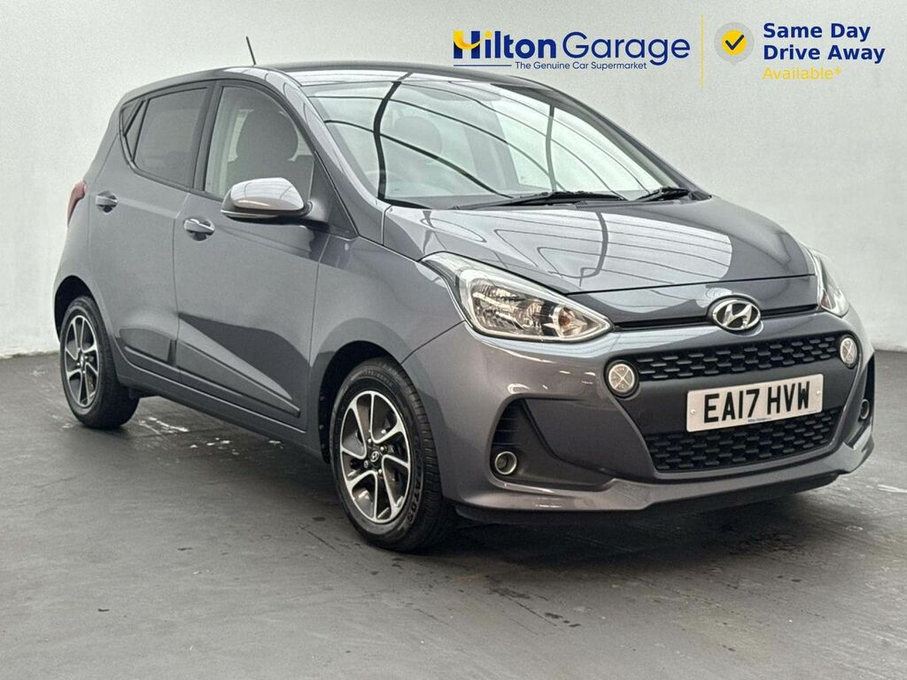Hyundai I10 1.0 I10 Premium Grey