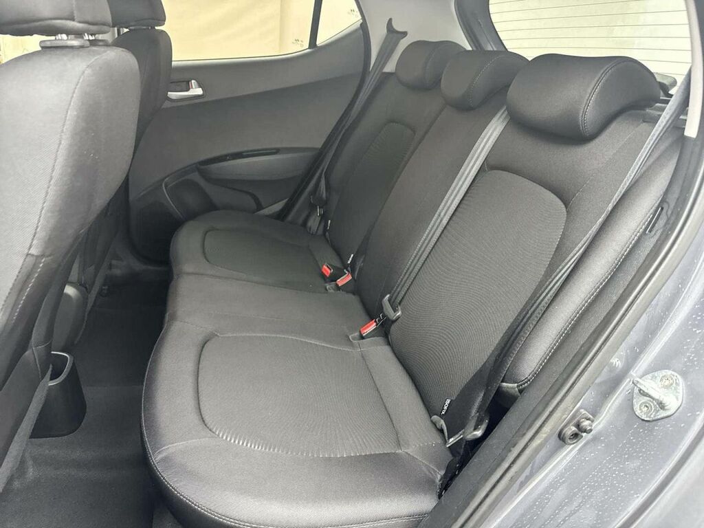 Hyundai I10 1.2 Premium Se Blue #27