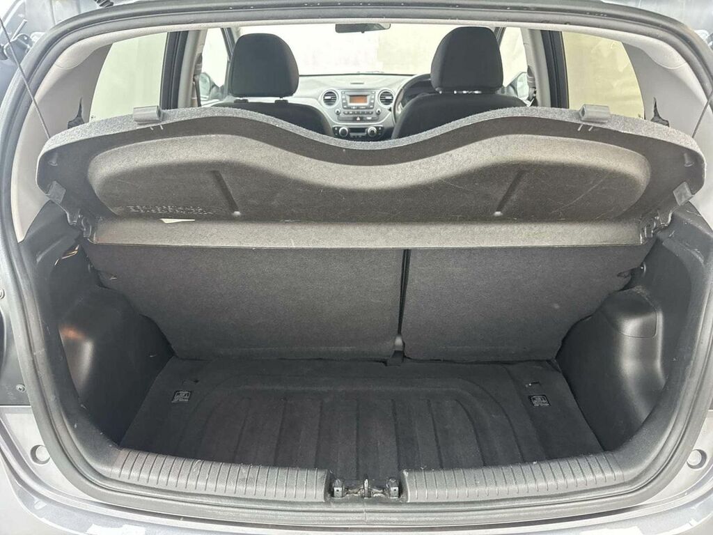 Hyundai I10 1.2 Premium Se Blue #25