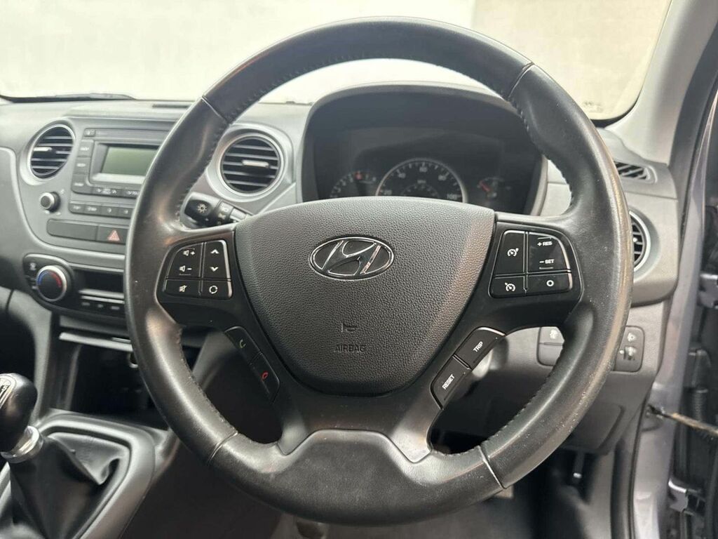 Hyundai I10 1.2 Premium Se Blue #21