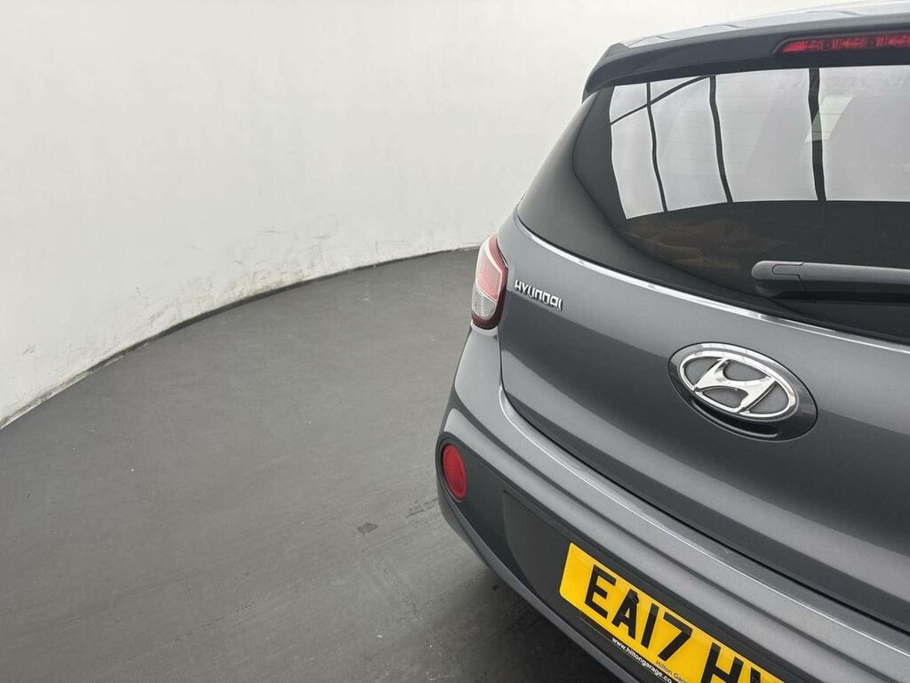 Hyundai I10 1.2 Premium Se Blue #24