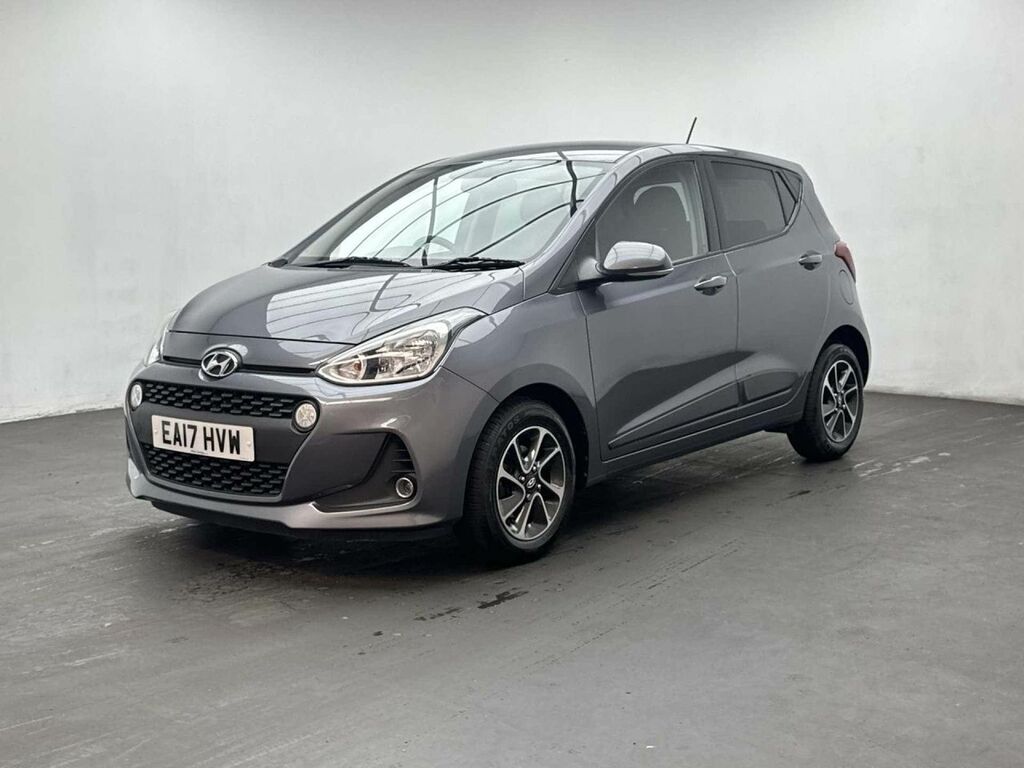 Hyundai I10 1.0 I10 Premium Grey #4