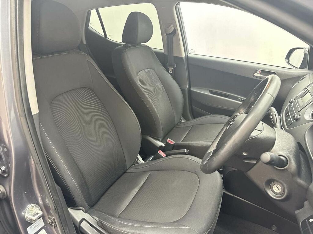 Hyundai I10 1.2 Premium Se Blue #12