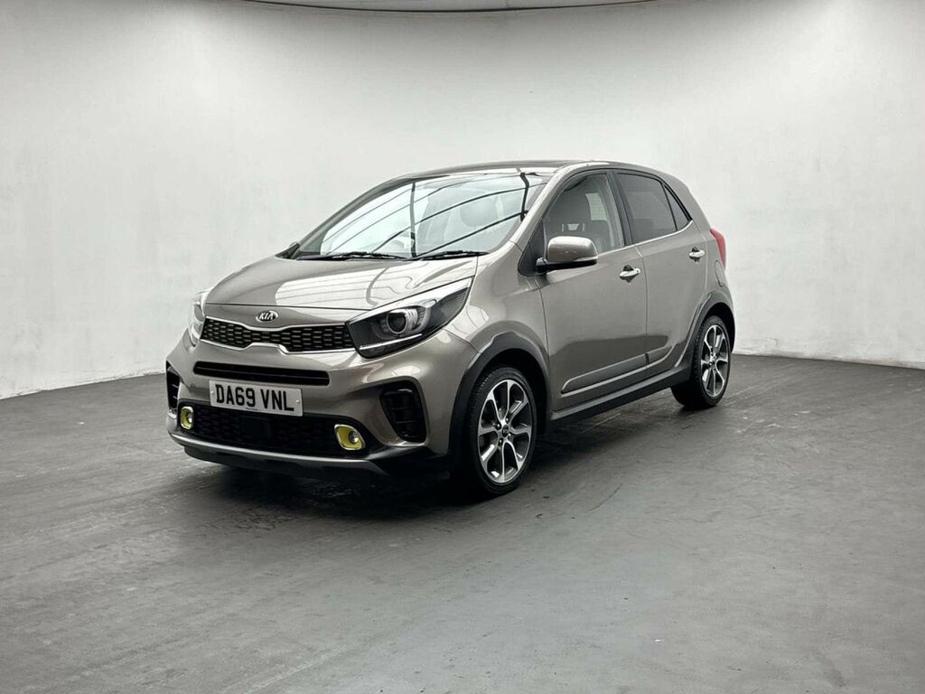 Kia Picanto 1.2 Picanto X-line S Silver #4