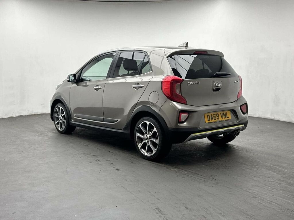 Kia Picanto 1.2 Picanto X-line S Silver #6