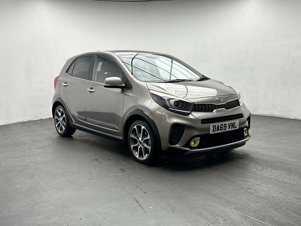 Kia Picanto 1.2 Picanto X-line S Silver #2