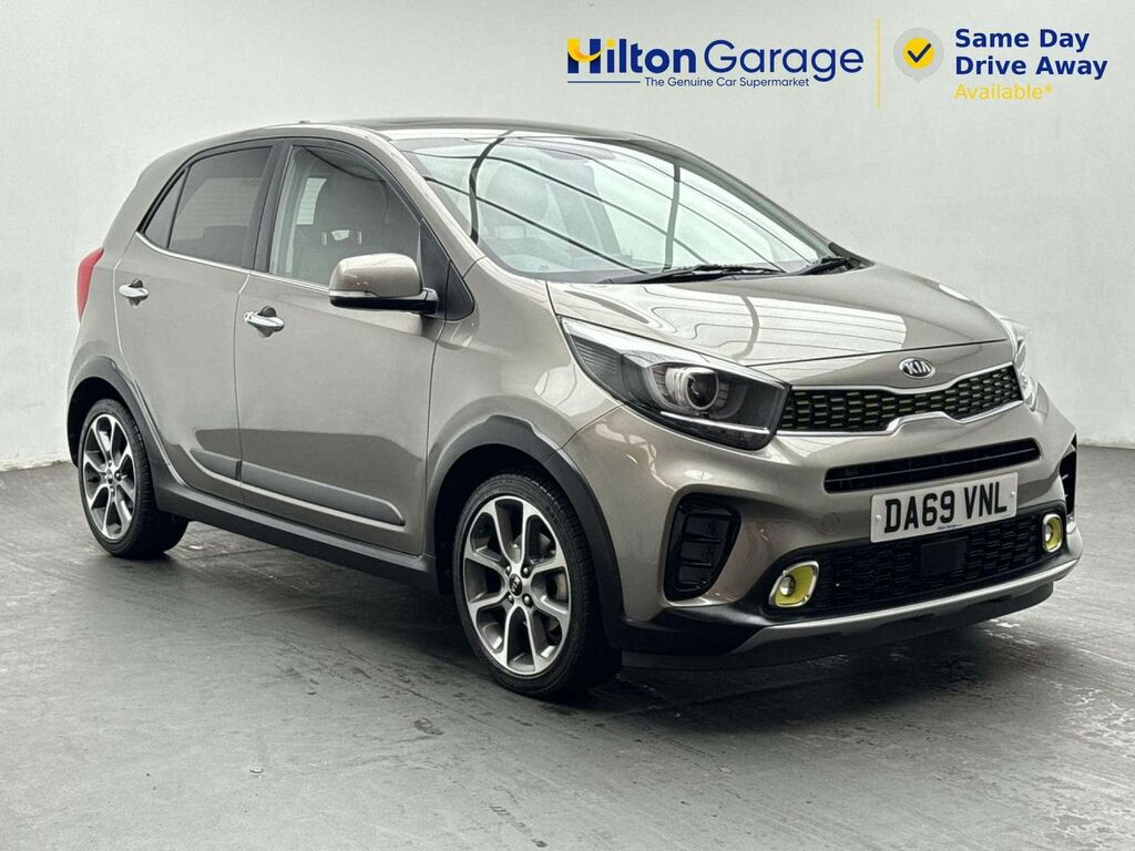 Kia Picanto 1.2 Picanto X-line S Silver