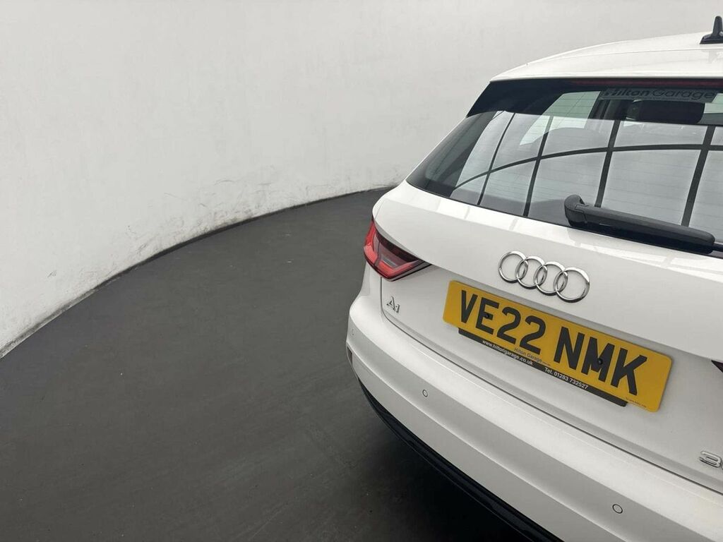 Audi A1 Sport 30 Tfsi 110 Ps S Tronic Black #26
