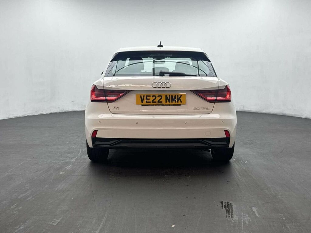 Audi A1 Sport 30 Tfsi 110 Ps S Tronic Black #7