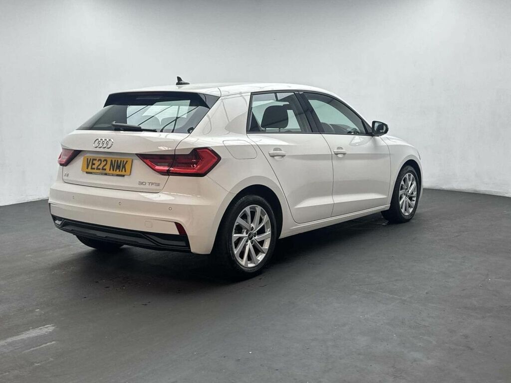 Audi A1 Sport 30 Tfsi 110 Ps S Tronic Black #8