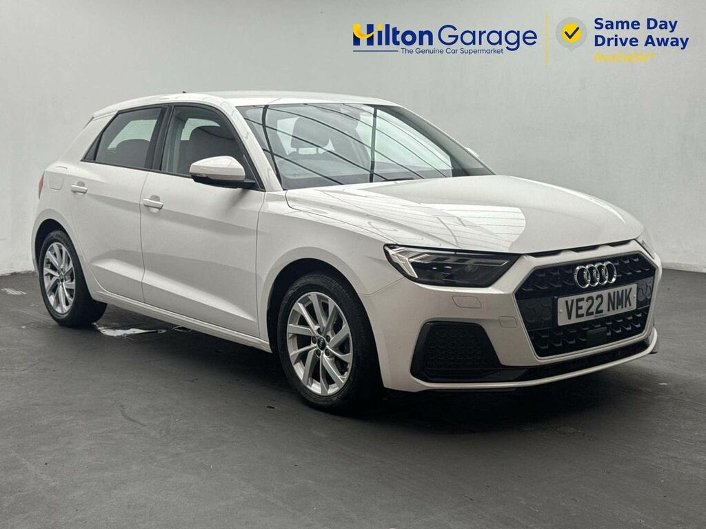 Audi A1 1.0 A1 Sportback 30 Tfsi Sport White