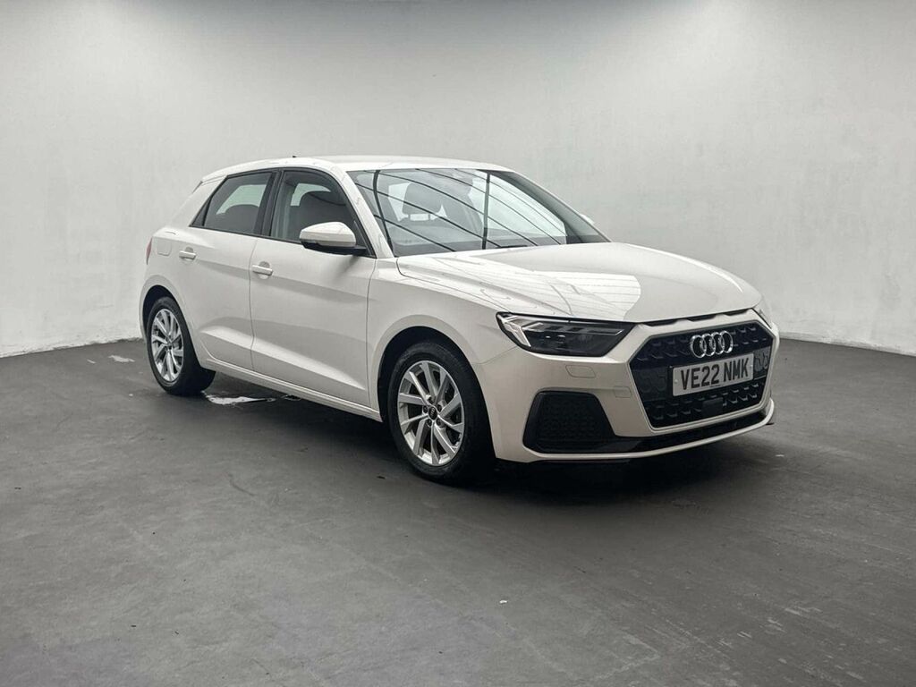 Audi A1 1.0 A1 Sportback 30 Tfsi Sport White #2