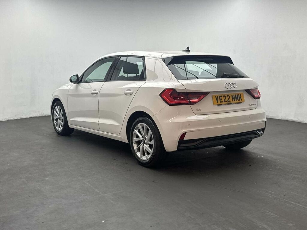 Audi A1 1.0 A1 Sportback 30 Tfsi Sport White #6