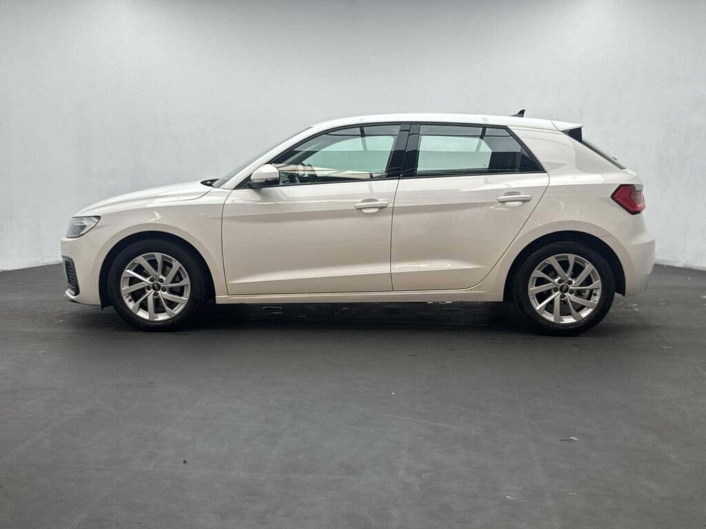 Audi A1 1.0 A1 Sportback 30 Tfsi Sport White #5