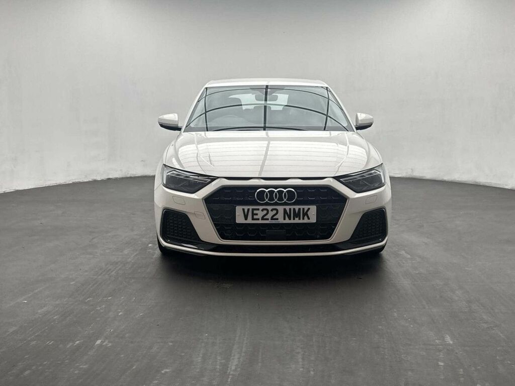 Audi A1 1.0 A1 Sportback 30 Tfsi Sport White #3